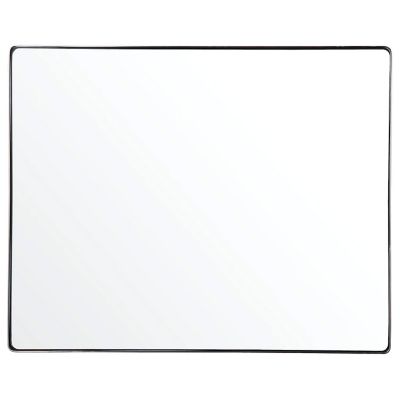 Rounded Rectangular Wall Mirror