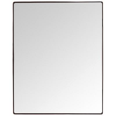 Rounded Rectangular Wall Mirror