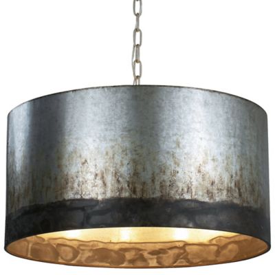 Cannery 4-Light Drum Pendant by Varaluz at Lumens.com