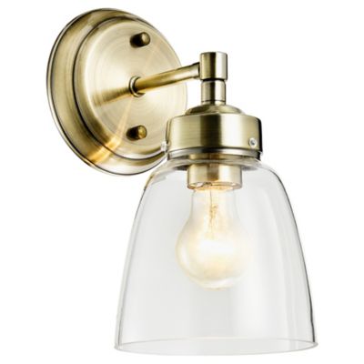 Helena 1-Light Bath Sconce