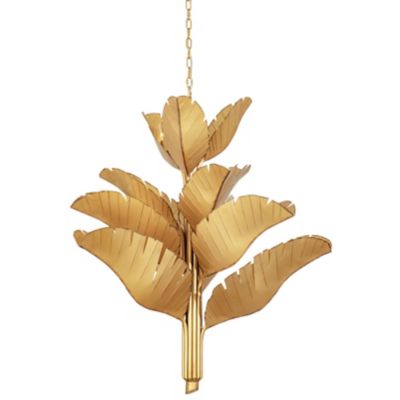 Banana Leaf Chandelier