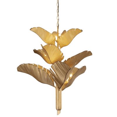 Banana Leaf Chandelier