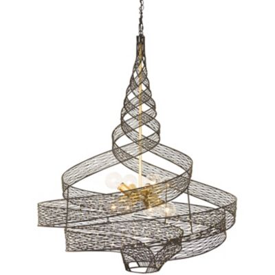 Flow Twist Large Pendant