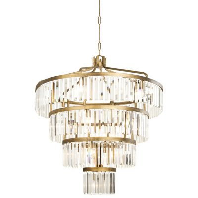 Social Club Tier Chandelier