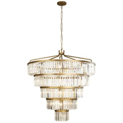 Social Club Tier Chandelier