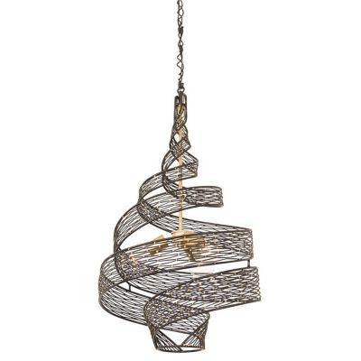 Flow Twist Pendant