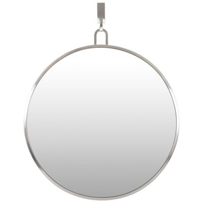 Stopwatch Round Wall Mirror