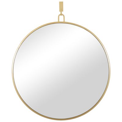 Stopwatch Round Wall Mirror