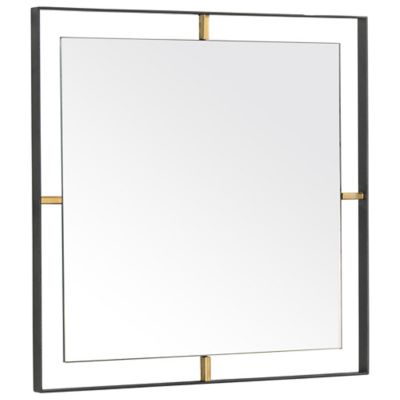 Framed Square Wall Mirror