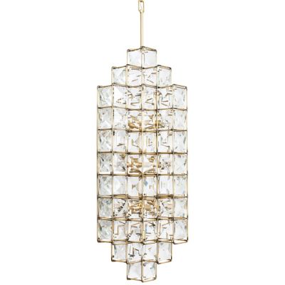 Cubic Foyer Chandelier