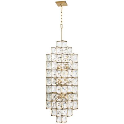 Varaluz Cubic Foyer Chandelier - Thumbnail 3