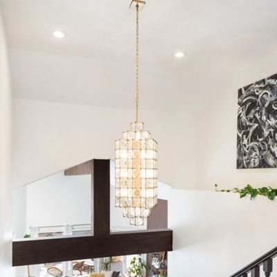 Varaluz Cubic Foyer Chandelier - Thumbnail 4