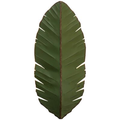 Banana Leaf Wall Sconce