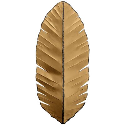 Banana Leaf Wall Sconce