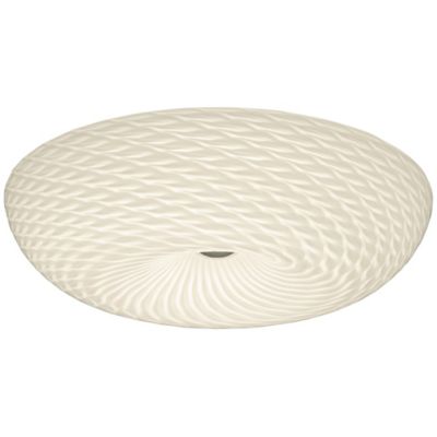Swirled Flushmount