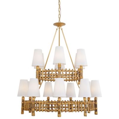 Nevis 2-Tier Chandelier