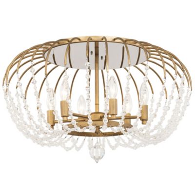 Voliere Semi-Flushmount