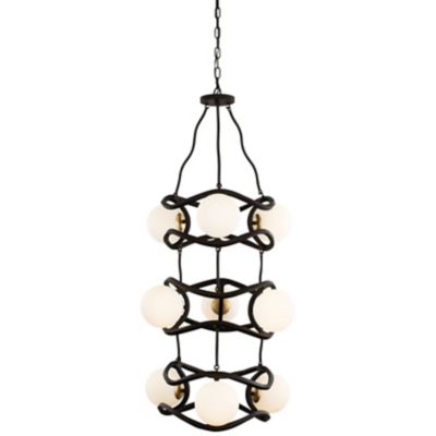 Black Betty Foyer Pendant