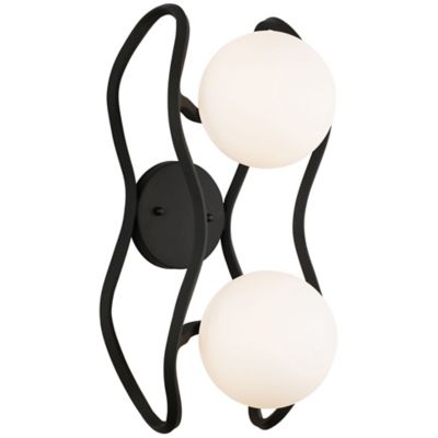 Black Betty 2 Light Wall Sconce