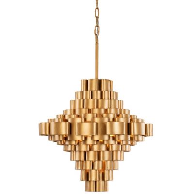 Totally Tubular Foyer Pendant