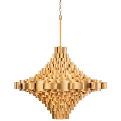 Totally Tubular Foyer Pendant