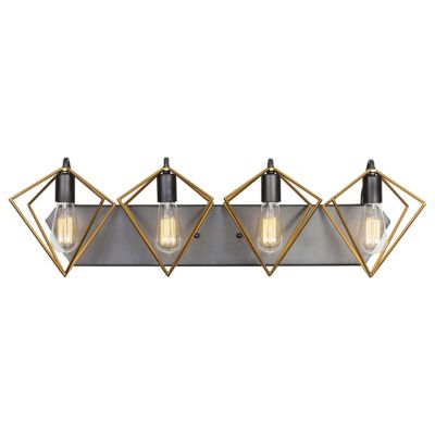 Metropolis Bath Bar by Varaluz (4 Lights) - OPEN BOX RETURN