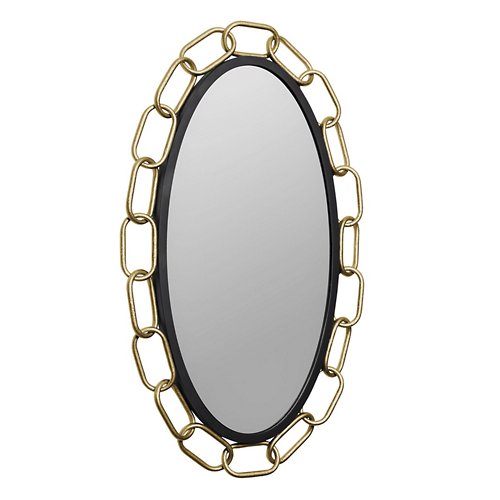 Chains of Love Oval Wall Mirror