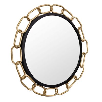 Chains of Love Round Wall Mirror