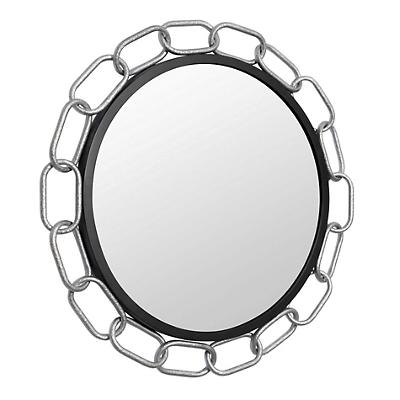 Chains of Love Round Wall Mirror