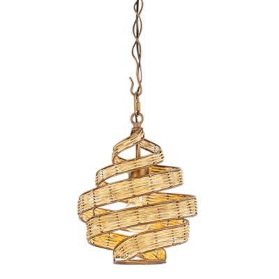 Flow Rattan Pendant