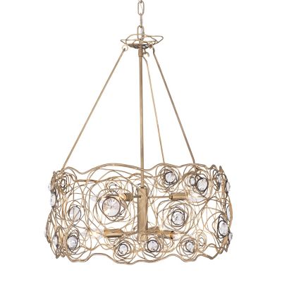 Ethereal Rose Chandelier