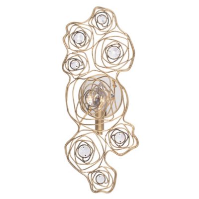 Ethereal Rose Wall Sconce