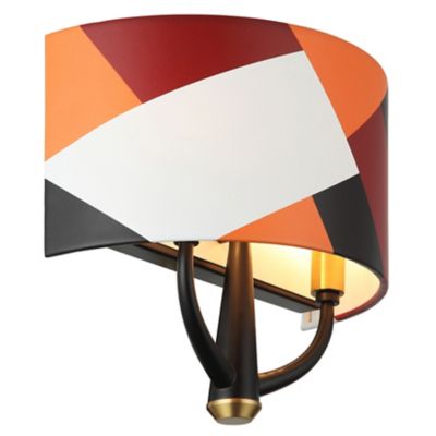 Patchwork Wall Sconce