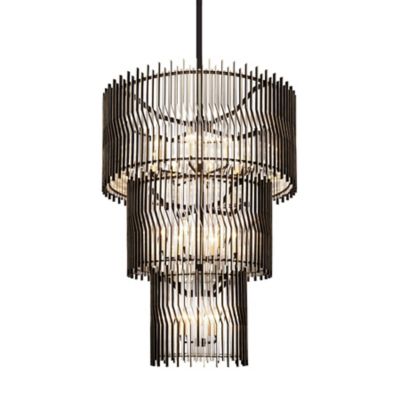 Park Row 2-Tiered Chandelier