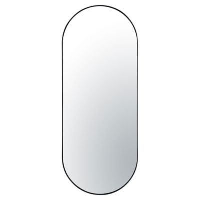 Capsule Oval Wall Mirror