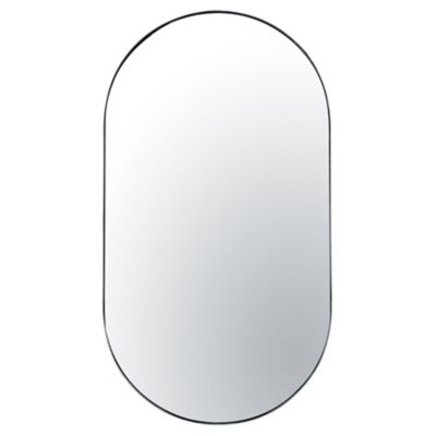 Capsule Oval Wall Mirror