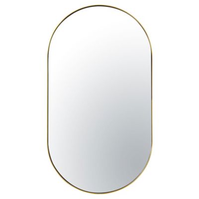 Capsule Oval Wall Mirror
