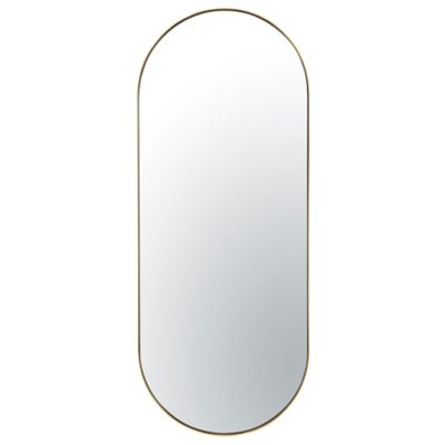 Capsule Oval Wall Mirror