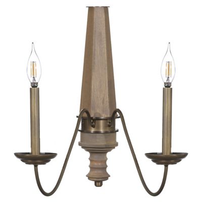 Dinner at Wall Sconce