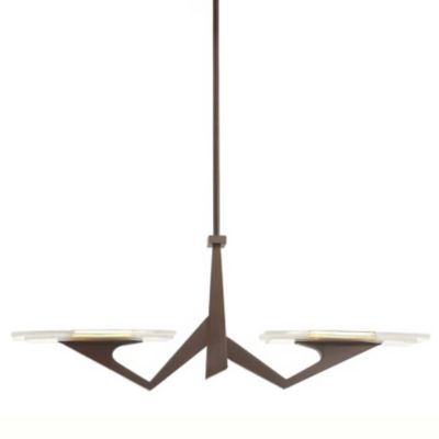 Down the Wrong Path LED Linear Suspension