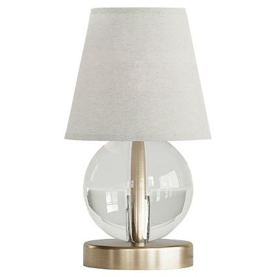Mona & Lisa Spherical Crystal Table Lamp