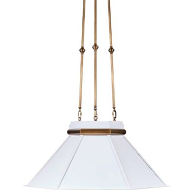 Mood Swings Hexagonal Pendant