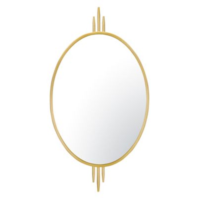 Propaganda Oval Wall Mirror