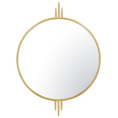 Propaganda Round Wall Mirror
