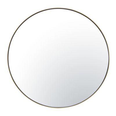 Tablet Round Wall Mirror