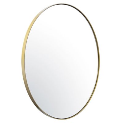 Tablet Round Wall Mirror