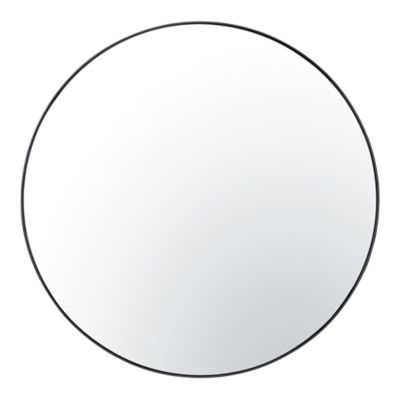 Tablet Round Wall Mirror