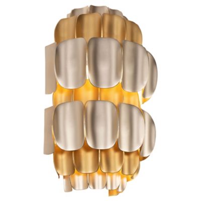 Swoon Wall Sconce (Antique Gold w/ Gold Dust|Large)-OPEN BOX