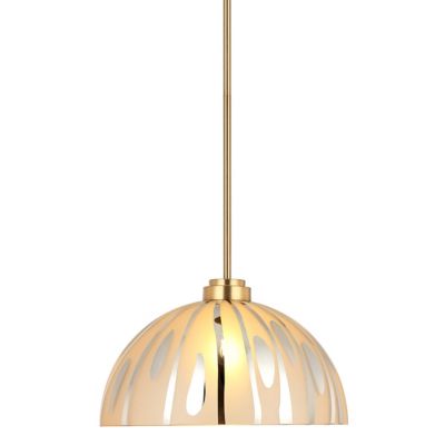 Chroman Empire Dome Pendant