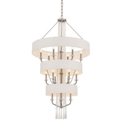 Barcelona 3-Tier Pendant With Shade